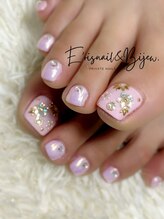 イリスネイル アンド ビジュー(E’risnail&Bijew.)/フットネイル