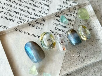 サトリネイルルーム 西宮北口(satori nail room)/ダイビング■