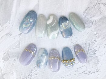 ジェムネイル(gem nail)/定額デザイン¥9980→¥8980