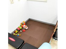 トラディサポートの雰囲気（キッズスペース♪お子様連れ歓迎◎ご利用はご相談ください☆）