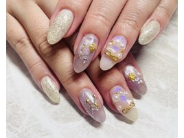 クリスマスネイル