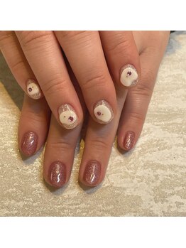 アシンメトリーネイル