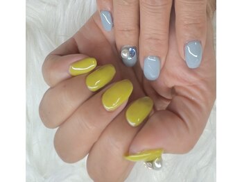 リエクラ(Re eclat)/◆ワンカラー+パーツデザイン◆