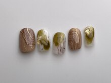 クレモアネイル 池袋西口店(CLEMORE NAIL)/個性派落書きネイル