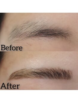 ココビ 倉敷駅前店(COCOVI)/3Dブロウリフト+眉スタイリング