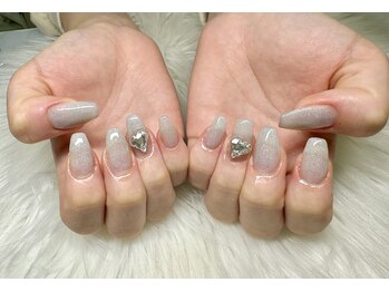 タムタムネイル 本厚木(Tam Tam Nail)/スカルプワンカラー