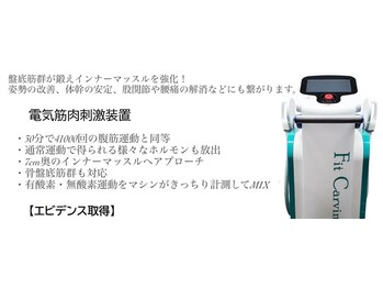 アールプラスラボ(R+labo)/引き締めにを筋肉運動！
