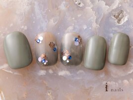 トレンドホログラムネイル