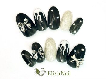 エリクサーネイル 神田(Elixir Nail)/カジュアル/クーポン使用