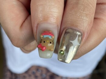 シオ シモキタザワ(sio. shimokitazawa)/お客様持ち込みdesign -90min