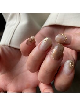 モワズネイル(moi's nail AS ONE IS)/nuance