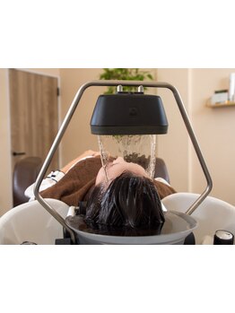 ヘッドスパで癒されたい