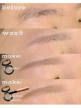 ザ パッション(THE PASSION)/マップブロウ眉スタイリング