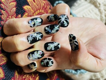 ブランシュ 藤沢(Blanche)/オーダーメイドネイル 樹氷