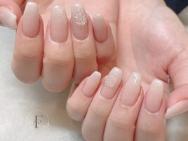 ワンホン/グラデーションネイル