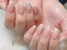 ワンホン/グラデーションネイル