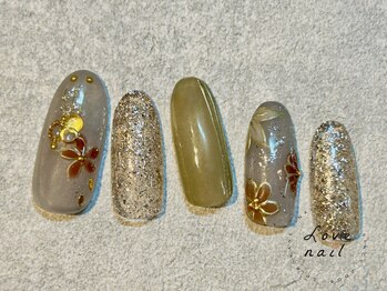 ラブネイル(LOVE NAIL)/定額9900円(84)