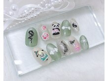 ジョリィ ルミエール 八王子店(Joli Lumiere)/ゆめかわ/ガーリーネイル定額