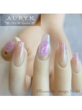 アウリン(AURYN)/3月monthly &nbsp;design &nbsp;No,10