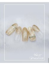 はあとねいる 武蔵境駅南口店/はあとねいるデザイン【037】