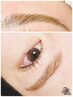 次世代まつ毛パーマ（TR付）＋美白眉 WAX脱毛(アイブロウレクチャー付き)