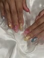 ネイルスタジオ マルア 高崎店(Nail Studio Malua...)&nbsp;カラーマグで鮮やかに！！