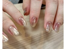 ワナ(WANNA)/ミルクマグにギャリッターグラデ