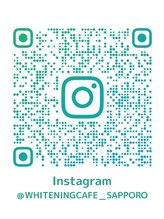 ホワイトニングカフェ 札幌東急百貨店(WhiteningCafe) インスタ グラム
