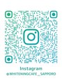 ホワイトニングカフェ 札幌東急百貨店(WhiteningCafe) インスタ グラム