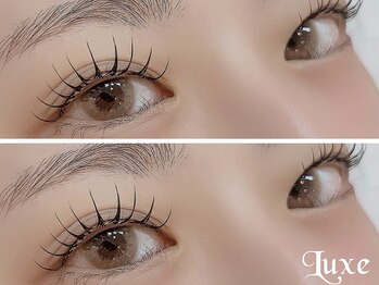 リュクス アイラッシュ アンド ビューティー 横浜店(Luxe eyelash & beauty)の写真/【10:00~20:00迄受付◎】夜まで営業&駅徒歩2分でお仕事帰りやお買い物ついでにも通いやすいのが嬉しい♪