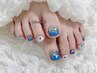 Foot★《画像持込OK》60分つけ放題【丁寧な甘皮ケア付き】¥7800