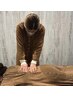 【女性限定ボディケア】　クイックケア30分 ― 後面(首から足先）