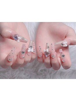 長さ出しのできるサロン