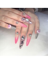ロングギャルネイル！