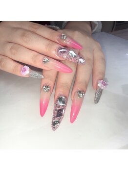 ロングギャルネイル！