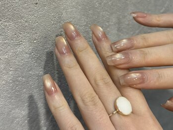 ちゅるんマグネットネイル