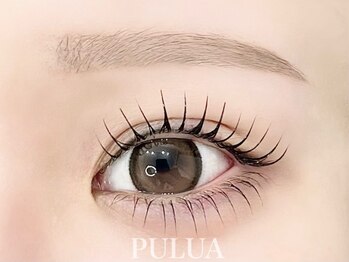 プルア 表参道(PULUA)の写真/まつげパーマ&眉スタイリングで自信の持てる目元をプロデュース♪垢抜けを叶えるなら《PULUA》で☆[表参道]