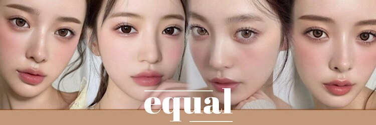 イコール 静岡店(equal)のサロンヘッダー