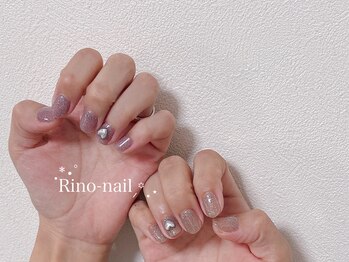 リノネイル(Rino-nail)/定額デザインシンプル