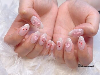 シナモンネイル(cinnamonnail)/チークネイル