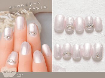 ナイスネイル 荻窪店(NICE NAIL)/60種類から選ぶトレンドネイル