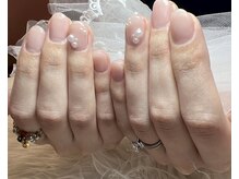 リブヴァラ(Lib Valla)/ワンカラー/パール/透明感