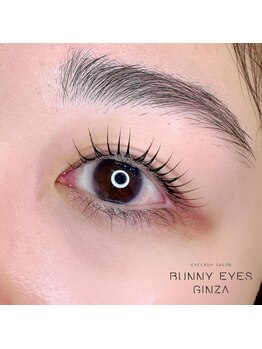 バニーアイズ 銀座店(Bunny eyes GINZA)/Wトリートメントラッシュカール