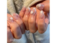 アイム(AIME)の雰囲気（カラー調合で再現率が高く理想のnailに！パーツの種類も豊富♪）