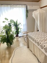 ブルーノ(Bruno)/サロン風景