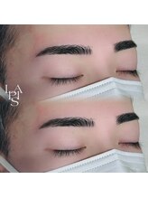 フレイズラピス(FRASE Lapis)/メンズ美眉スタイリング