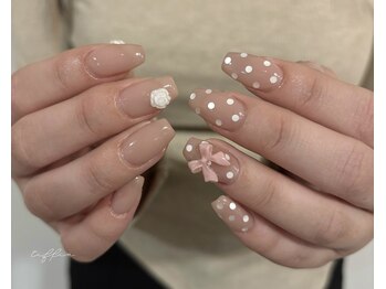 ～ガーリードットネイル～