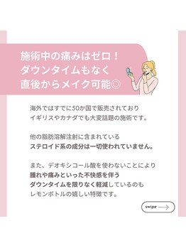 イエス マイサロン(yes My Salon)/レモンボトル説明2