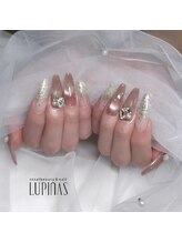 ルピナス(LUPINAS)/ドットネイル