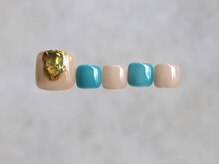 ディー ネイル アイラッシュ ギフ(DEE nail×eyelash gifu)/A113フットプレミアム定額